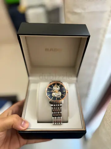 Rado Coupole Classic Open Heart Automatic – Luxury Men’s Watch with Original Box