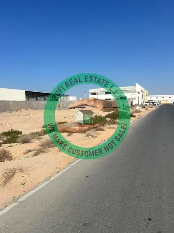 Industrial Plot for Sale in Al Jurf, Ajman