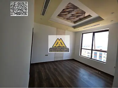A spacious 1-bedroom apartment with a living room for annual rent in Al Jurf 2 – Ajman. It features an open view and a practical layout in a prime loc