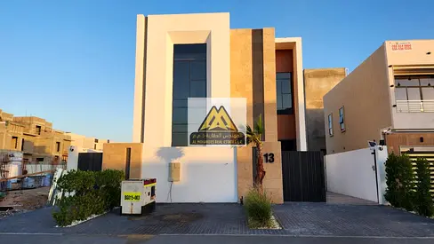 For Sale – 5 Master Bedroom Villa (Ground + First + Roof) in Al Zahya, Ajman
