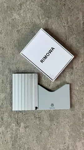 Rimowa aluminum card holder