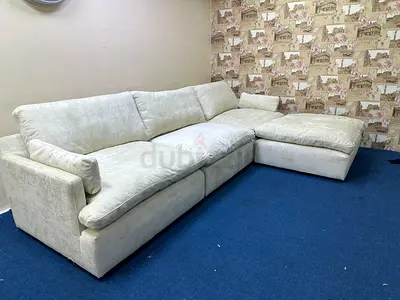 Perfect condition home centre cloud sofa