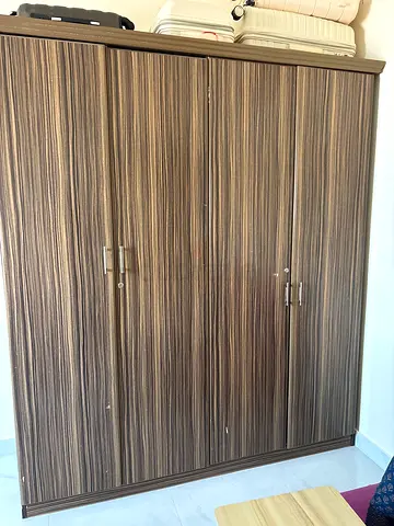 Large Wooden Wardrobe / Armoire - Good Condition