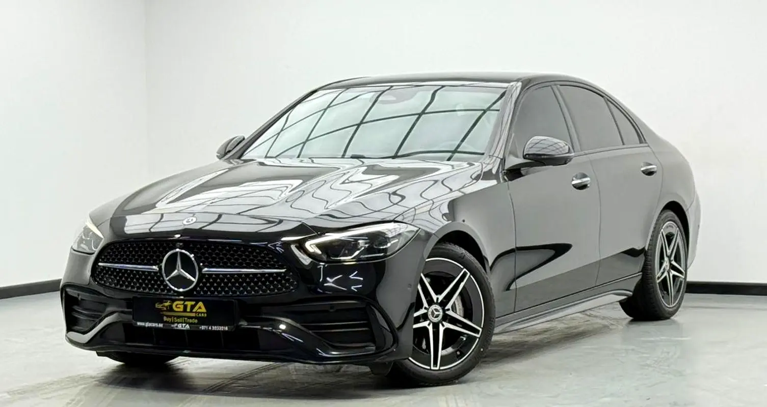 Mercedes-Benz C-Class 2024 — photo 1 of 17