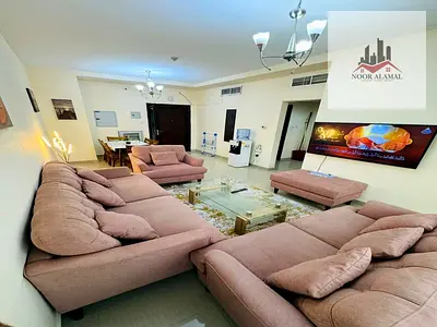 الشارقة التعاون غرفة وصالة  حمام ومطبخ