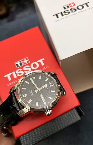 Authentic Tissot PRC200 Powermatic 80 men watch rado omega rolex seiko tag heuer balmain tumi 18k mk
