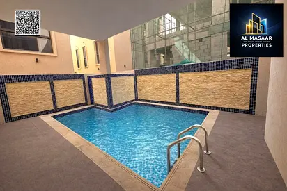 A luxurious 7-bedroom villa with a swimming pool, featuring a harmonious and elegant design, locate