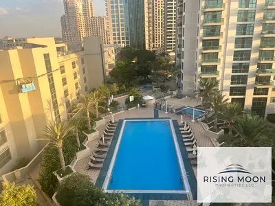 Golf & Skyline View | 2BR Apartment | Balcony | The Links West Tower