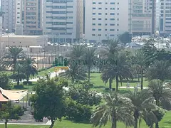 Free parking | View of Al Safya Park | Near Nesto Hypermarket | Free maintenance | Khalid Lagoon