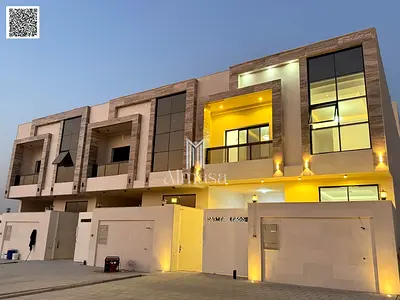 فيلا عصرية تقع على شارع رئيسي، بدون رسوم تسجيل.