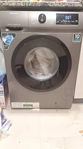Hisense Front Load Washing Machine - 8kg, Good Condition