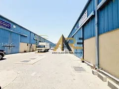 Spacious Industrial Warehouse for Storage in industrial area 18 Sharjah