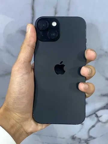 iPhone 15 Black) - Good Condition, Unlocked
