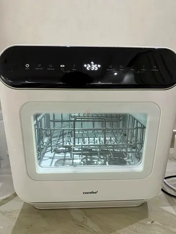 Compact countertop dishwasher - Comfee