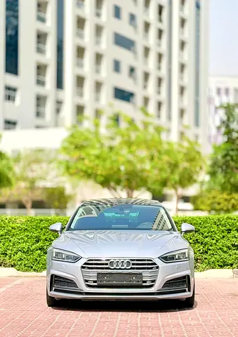 Audi A5 S-line 2018 | GCC Specs | Pristine Condition