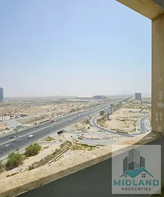 2 Bedroom Apartment | Al Rabia Tower Majan | Open Road View