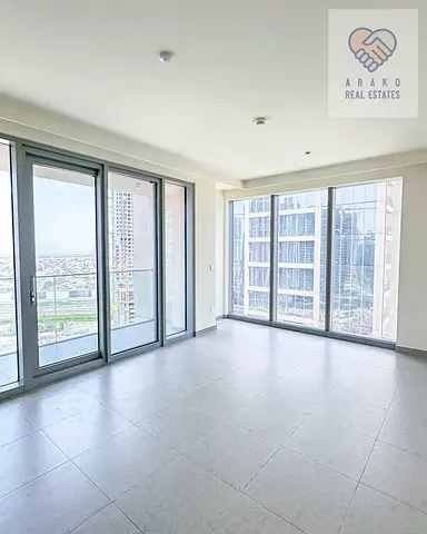 Rare Corner Unit | Sea and Burj Khalifa Boulevard View