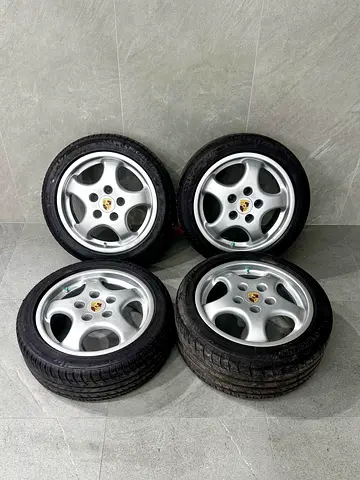 Original Porsche 964 turbo wheels