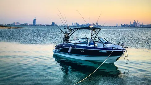Boat for sale with trailer