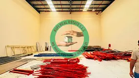 **🏭65 Power 6,000SQFT Warehouse Rent in Emirates Modern Industrial Area,