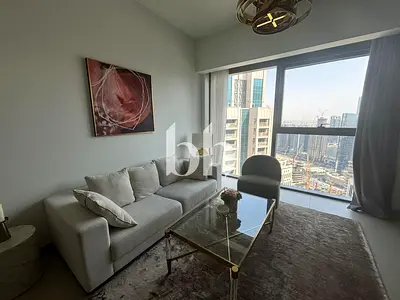 Exclusive | High Floor | Fully Furnished 1 Bedroom