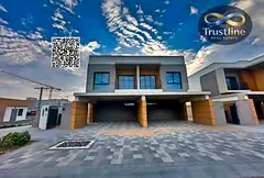 Townhouse for sale in Azha (Type D) 3 bedrooms, 5 bathrooms, balcony, garden, maid's room