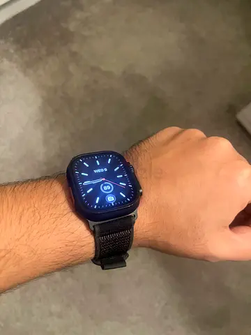Apple Watch Ultra 2 black  0 scratch like new battery health 100%