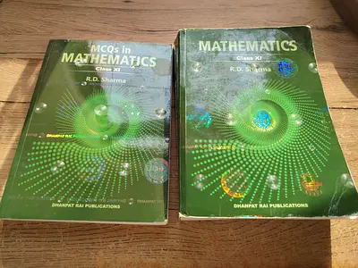 Mathematics Class XI by R.D. Sharma (Set: Main Textbook + MCQs)
