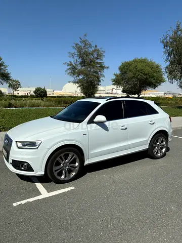 Audi Q3 2.0T Quattro | Excellent Condition | Abu Dhabi