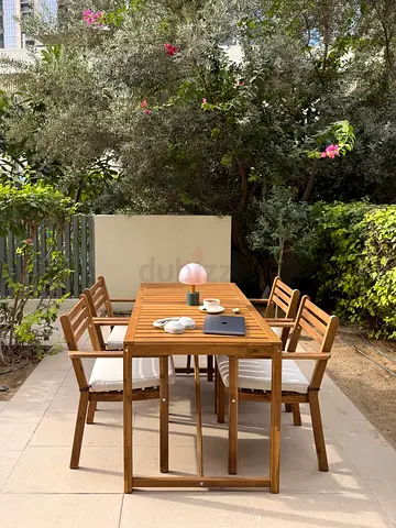IKEA garden set