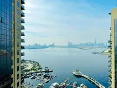 STUNNING CREEK &amp; BURJ KHALIFA VIEW | SPACIOUS 2BR | DUBAI CREEK HARBOUR