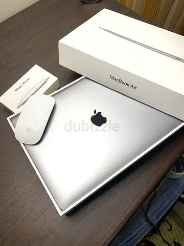 Apple MacBook Air 2019 13-inch (Silver) with Original Box and Magic Mouse 16gb Ram 512gb storage