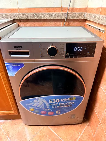 GEFRAS Front Load Washing Machine - 7kg (Good Condition)