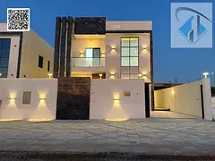 A very elegant modern villa in Al Helio 2, Ajman, including registration fees. Bank financing is ava