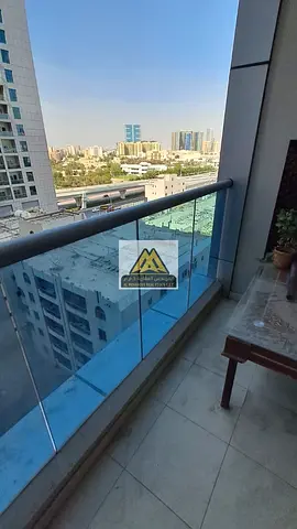 A great opportunity to rent a spacious 1-bedroom apartment in City Tower, Ajman, offering a practical layout and a comfortable living space in a well-