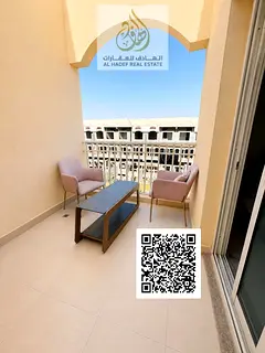 Furnished Villa for Annual Rent in Al Zahia – Uptown Community | Modern Living 3 Bedrooms | Living