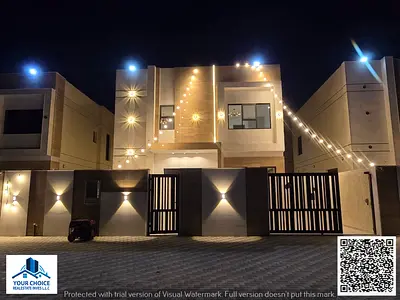 مباشرة 🔥  ✨ تشطيب راقي | واجهة حجر بالكامل  🏡 تفاصيل الفيلا: ✔️3 غرف نوم ماستر ✔️ مساحة الأرض: 3014 قدم² ✔️ مساحة البناء: 3700 قدم²  🔹 الدور الأرضي