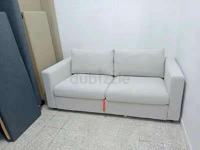 VIMLE Light grey 2-seater fabric Sofa-bed in good condition