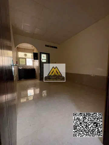 Ground Floor Studio for Annual Rent – Al Jurf 2, Ajman | Prime Location Near Court & Ajman University & Sheikh Ammar Street