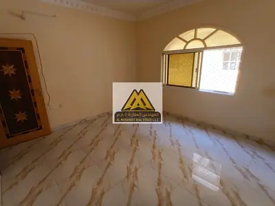 شقة غرفتين وصالة واسعة (دور أرضي) للإيجار السنوي - المويهات 3، عجمان فرصة سكنية متميزة بخصوصية تامة وموقع استراتيجي من شركة المهندس للعقارات
