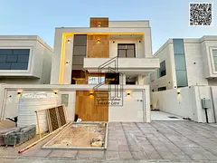 Villa for sale with no down payment, including water and air conditioning, close to the mosque and s
