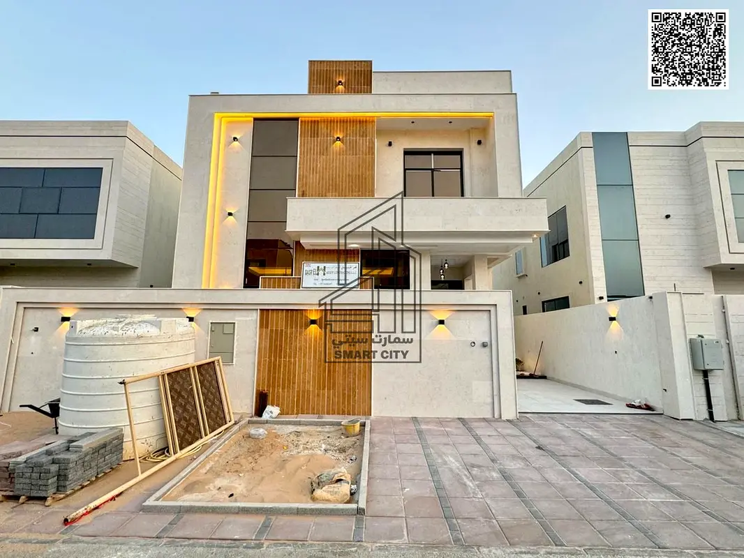 للبيع فيلا بدون دفعه اولى شامله مياه ومكيفات قريبه من المسجد والخدمات بسعر مميز جدا
