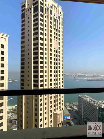 Spacious 2BR | Partial Sea View | High Floor