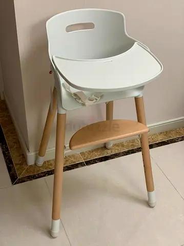 Baby kids adjustable high chair 250AED