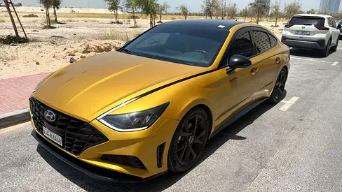 2021 Hyundai Sonata Limited In excellent condition