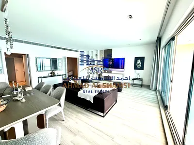 Fully Renovated 3BR + Maids Room || Direct Beach View || Chiller Free || Private Beach Access || All Amenities Free