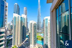 Upgraded | Furnished | Full Burj View