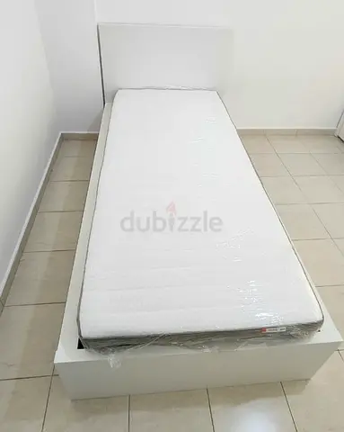 Ikea single bed with mattress available in perfect condition