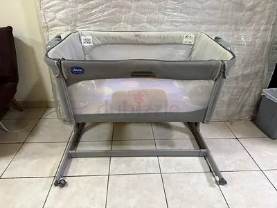 Baby Crib plus swing