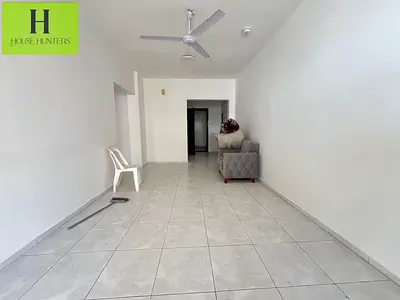 1 bhk with balcony spacious apartment without AC